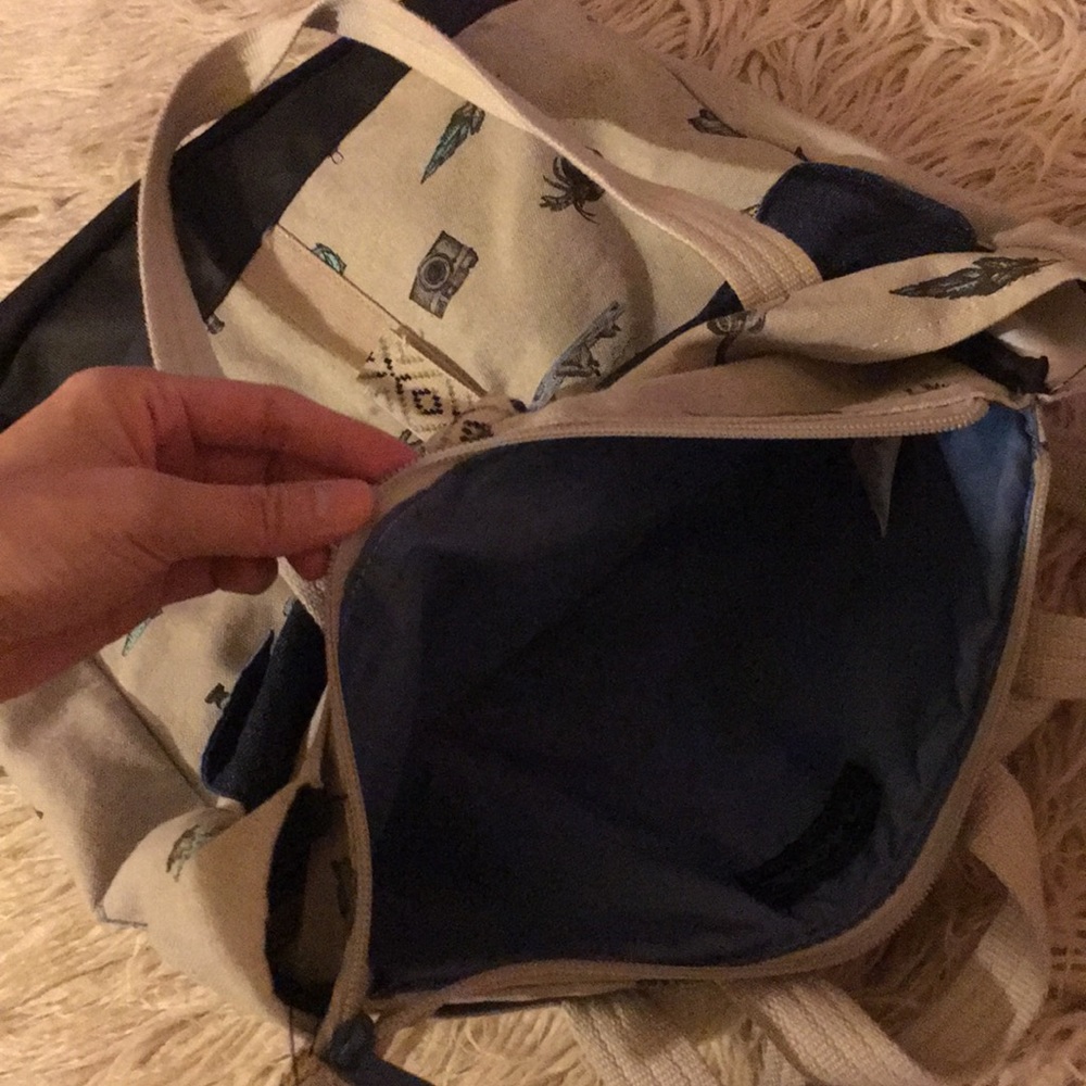 Dakine Convertible Backpack Tote 20L rockaway - Picture 4 of 8